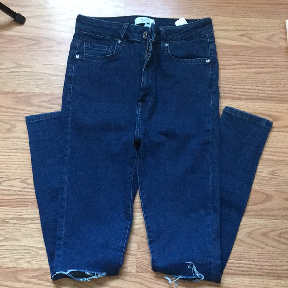Forever 21 High-wasted pants